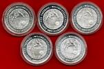 Bundesrepublik 5x €10 Fussball Football World Cup 2006 - 3rd series -