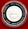 Bundesrepublik €10 Fussball - 4. Ausgabe Football World Cup 2006 - 4th issue -