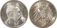 Kaiserreich Sachsen 2 Mark King Albert -