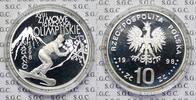 Polen 10 Zlotych XVIII Olympic Winter Games -