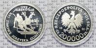 Polen 200000 Zlotych XVI Olympic Winter Games 1992 -
