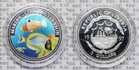 Liberia $5 Marine - Life Protection -