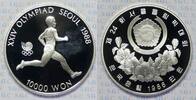 Südkorea 10.000 Won XXIV Summer Olympics - Marathon runners -