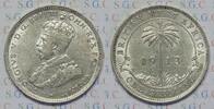British West Afrika / Nigeria 1 Schilling King George V -