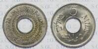Palästina 5 Mils -