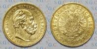 Kaiserreich Preussen 20 Mark Emperor William I -