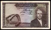 Tunesien 5 Dinars Président Habib Bourguiba -