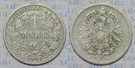 Kaiserreich 1 Mark Small Eagle -