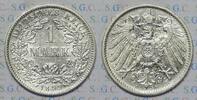 Kaiserreich 1 Mark Large Eagle -