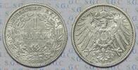 Kaiserreich 1 Mark Large Eagle -