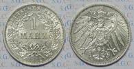Kaiserreich 1 Mark Large Eagle -