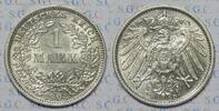 Kaiserreich 1 Mark Large Eagle -