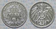 Kaiserreich 1 Mark Large Eagle -