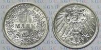 Kaiserreich 1 Mark Large Eagle -