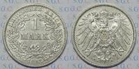 Kaiserreich 1 Mark Large Eagle -
