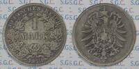 Kaiserreich 1 Mark Currency issue - Small Eagle -