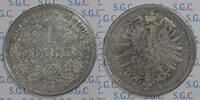 Kaiserreich 1 Mark Currency issue - Small Eagle -