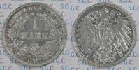 Kaiserreich 1 Mark Currency issue - Large Eagle -