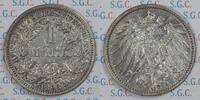 Kaiserreich 1 Mark Currency issue - Large Eagle -