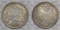 Kaiserreich 1 Mark Currency issue - Large Eagle -