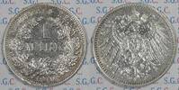 Kaiserreich 1 Mark Currency issue - Large Eagle -