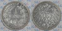 Kaiserreich 1 Mark Currency issue - Large Eagle -