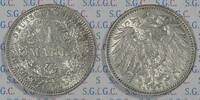 Kaiserreich 1 Mark Currency issue - Large Eagle -