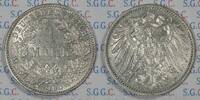 Kaiserreich 1 Mark Currency issue - Large Eagle -
