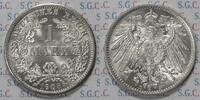 Kaiserreich 1 Mark Currency issue - Large Eagle -