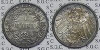 Kaiserreich 1 Mark Currency issue - Large Eagle -