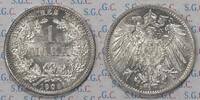 Kaiserreich 1 Mark Currency issue - Large Eagle -