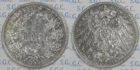 Kaiserreich 1 Mark Currency issue - Large Eagle -