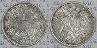 Kaiserreich 1 Mark Currency issue - Large Eagle -
