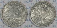 Kaiserreich 1 Mark Currency issue - Large Eagle -