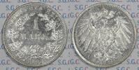 Kaiserreich 1 Mark Currency issue - Large Eagle -