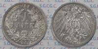 Kaiserreich 1 Mark Currency issue - Large Eagle -