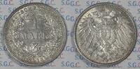 Kaiserreich 1 Mark Currency issue - Large Eagle -