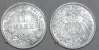 Kaiserreich 1 Mark Currency issue - Large Eagle -