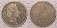 Kaiserreich Bayern 5 Mark King Ludwig II -