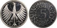 Bundesrepublik Deutschland 5 DM Currency Proof -
