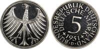 Bundesrepublik Deutschland 5 DM Currency Proof -