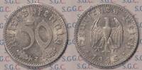 Drittes Reich 50 Pfg Currency issue -