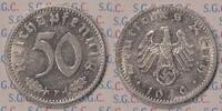 Drittes Reich 50 Pfg Currency issue -