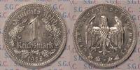 Drittes Reich 1 RM Currency issue -
