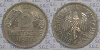 Bundesrepublik Deutschland 2 DM Grapes & grain sprigs -