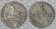 Altdeutschland Hannover 16 Gute Groschen King George IV -