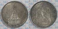 Drittes Reich 5 RM Potsdam Garrison Church without date -