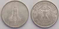 Drittes Reich 5 RM Potsdam Garrison Church without date -