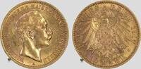 Kaiserreich Preussen 10 Mark Emperor William II -