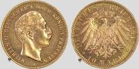 Kaiserreich Preussen 10 Mark Emperor William II -